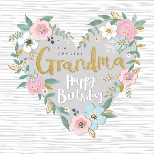 Picture of SPECIAL GRANDMA BIRTHDAY CARD